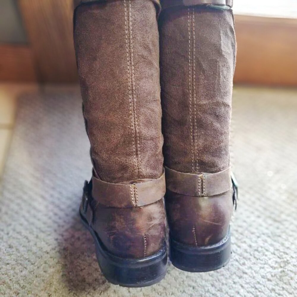 OLUKAI Pa'ia Leather Boot Women 8 - Picture 6 of 6